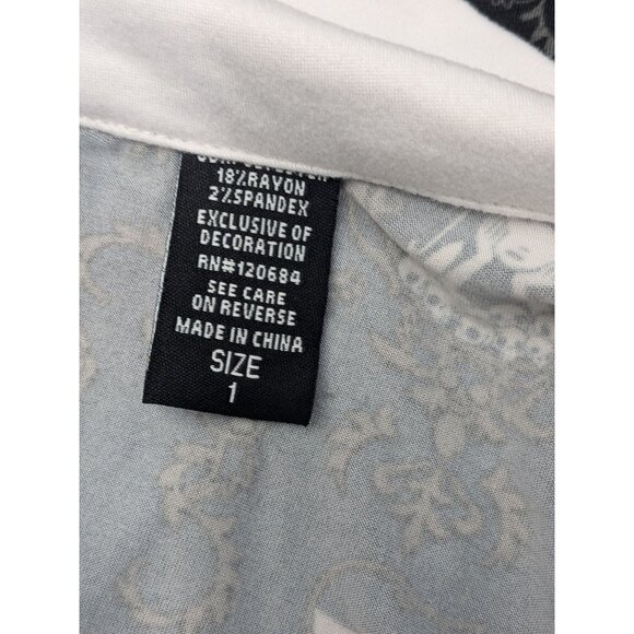 Emily Strange Gothic Lace Up Mini Dress Women Size 1X Plus Y2K Anime Whimsigoth - Picture 8 of 12